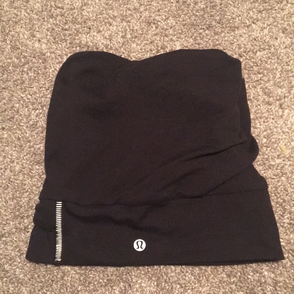 Lululemon top knot toque